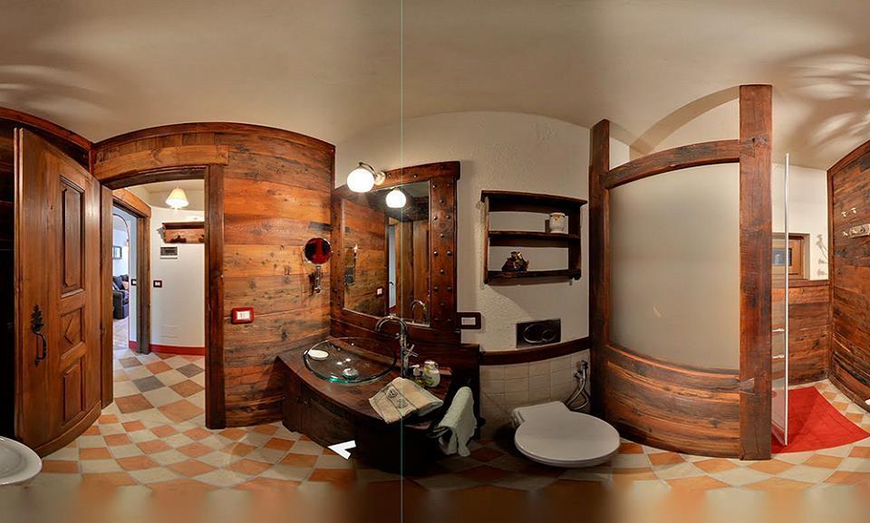 Le Bibelot Apartments Nus Room photo